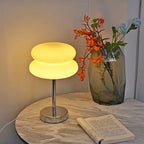 TartGlow - Lámpara de mesa elegante con elegancia culinaria