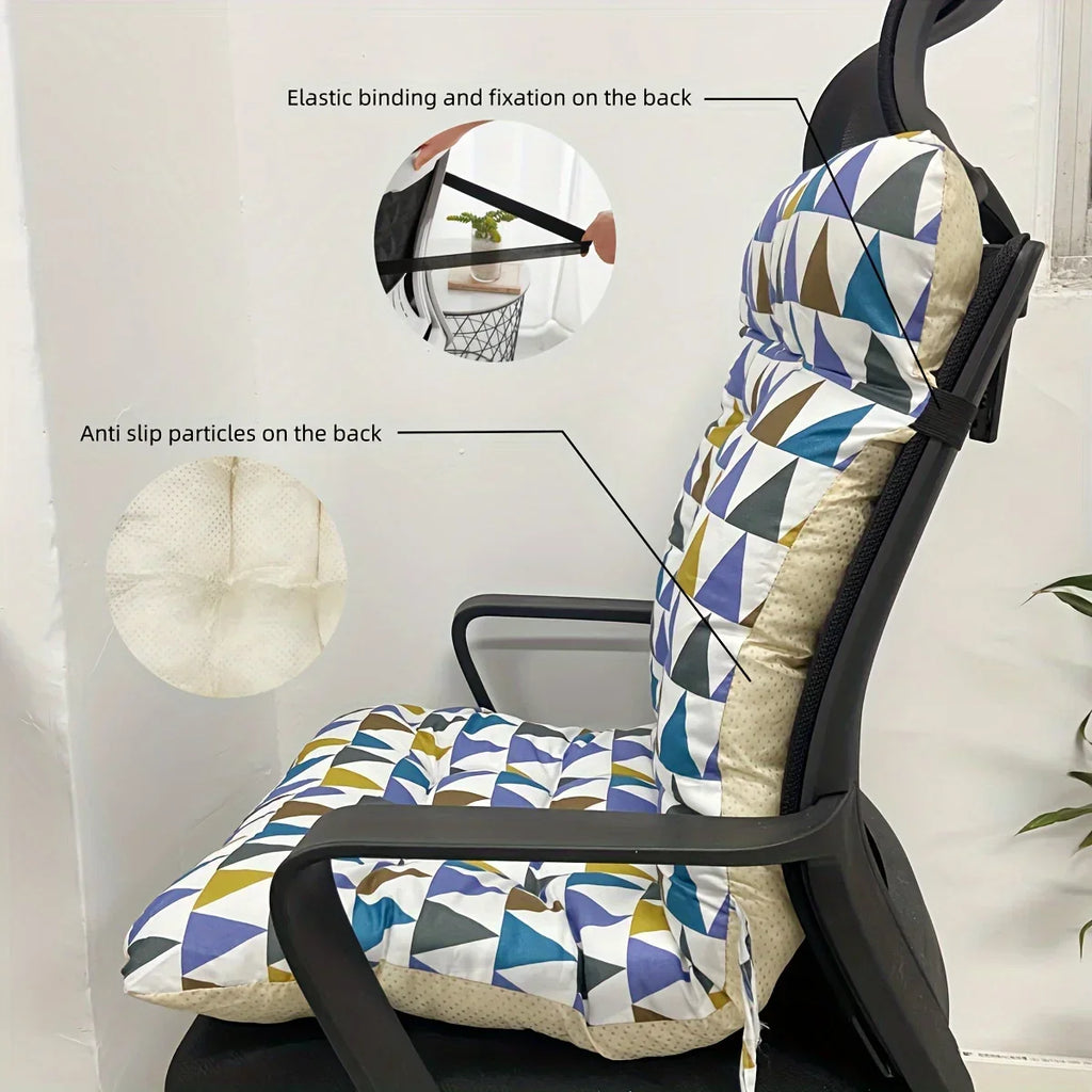 ErgoLivia | Cojín ergonómico con soporte lumbar | Comodidad y corrección de postura | Para oficina, hogar y auto