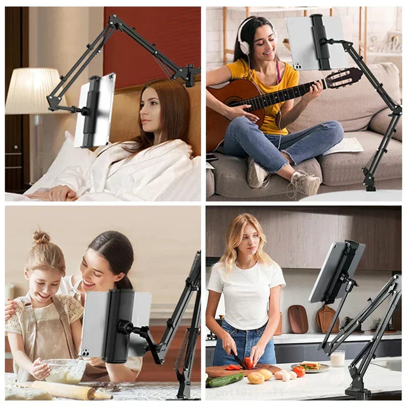 Soporte para Tablet – FlexiMount – Rotación 360° – soporte ajustable