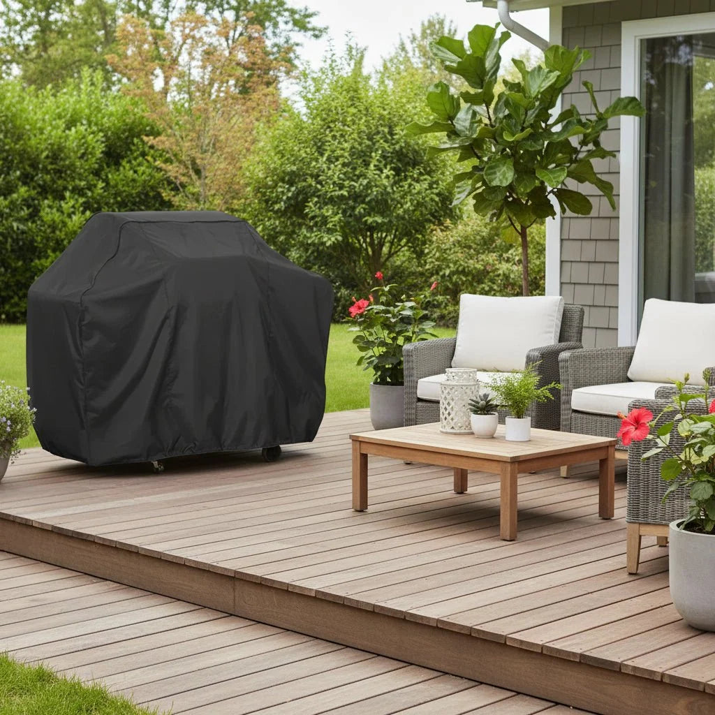 BBQVAULT – Funda de protección premium para parrillas de barbacoa al aire libre