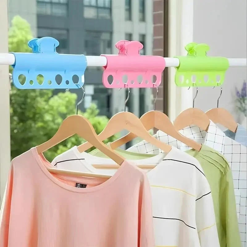 FIXHOLD – Clip para cuerda de ropa con sujeción segura en viento