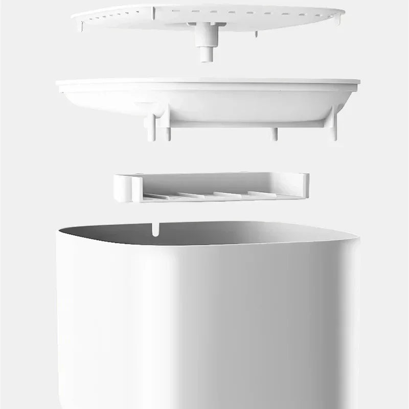 Fuente de Agua para Mascotas Ultra-silenciosa de 3L