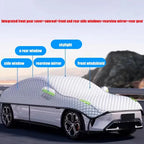 AutoProtect Funda para Auto | Impermeable y resistente a los UV | Protección durante todo el año contra el sol, la nieve y el granizo