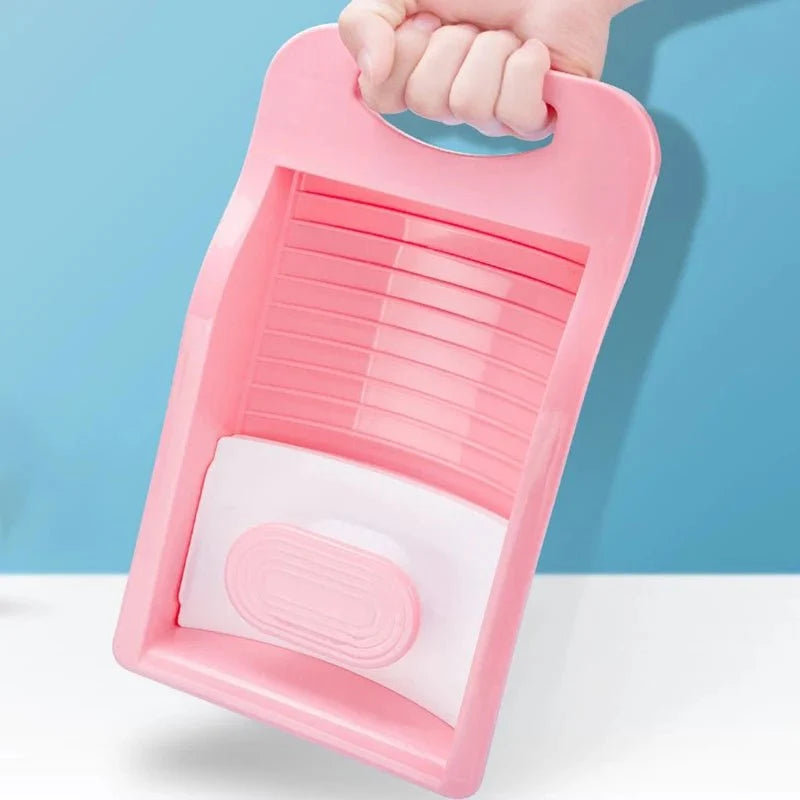 RUBCLEAN – Tabla de lavar antideslizante para ropa y calcetines