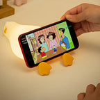 LumaDuck - dulce lámpara de pato recargable para noches acogedoras