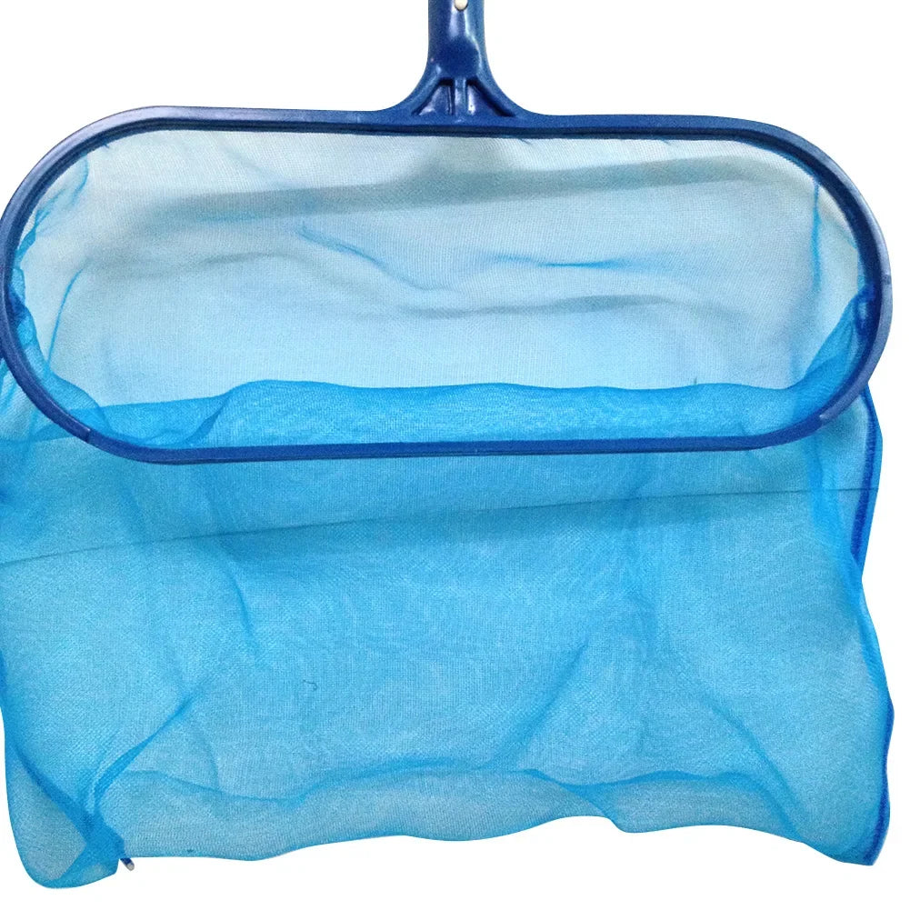 AquaSift Red de Piscina con Mango Telescópico | Red para Hojas para Piscina y Estanque | Red Robusta | Limpieza para Piscina y Spa