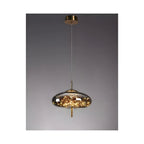 CrystalBeam Light - Lámpara Colgante LED Moderna Estrellas