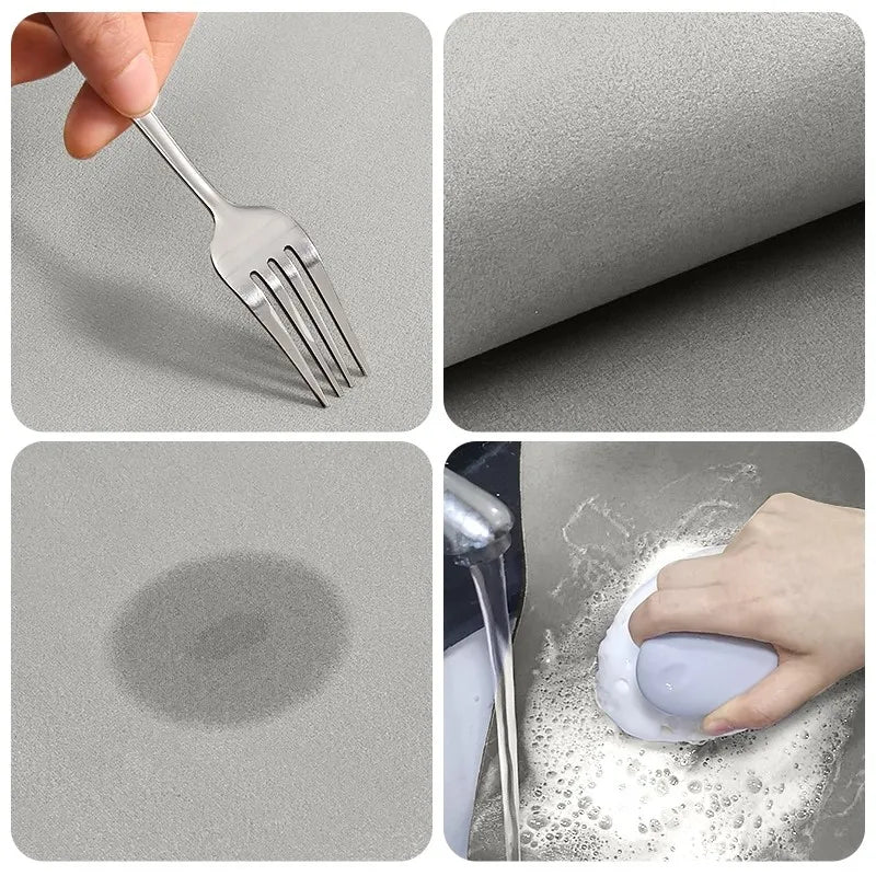 Alfombra Antideslizante SoftGrip – Alfombra Absorbente Lavable para Cada Espacio