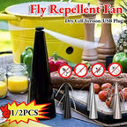 Abanico repelente de moscas