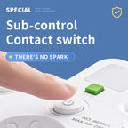 Regleta VOLTRIQ ProLine | 3–4 tomas + 2× USB & 1× Tipo-C | 2500 W | Protección contra sobretensiones & Interruptor de control