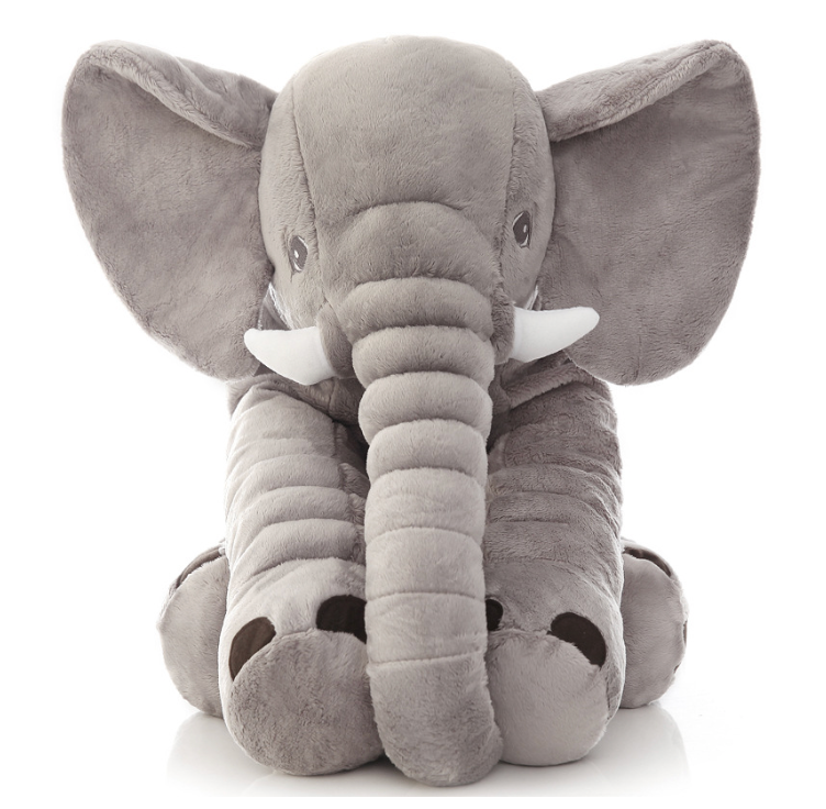 Cojín de Bebé Elefante Abrazo – Suave, Agradable y Cómodo