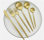 Cubiertos Minimalistas