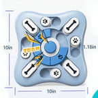 PUZZLE BRAINFETCH – Comedero Interactivo de IQ para Perros