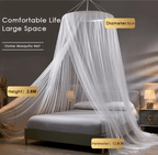 SLEEPNET – Mosquitera Plegable para un Sueño Tranquilo