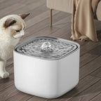 Fuente de Agua para Mascotas Ultra-silenciosa de 3L