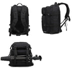 TrailPro Mochila Táctica Commando 30L+ Mochila para Acampar, Pescar y Cazar