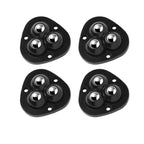 Ruedas Rodantes Autoadhesivas para Mover Muebles con Rotación Completa