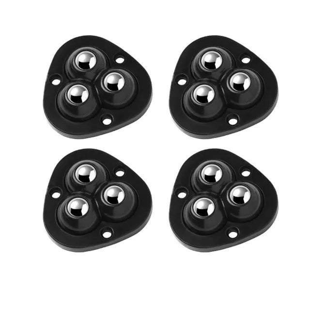 Ruedas Rodantes Autoadhesivas para Mover Muebles con Rotación Completa