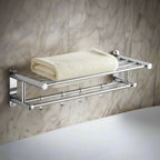STEELRACK – Soporte de Toalla de Acero Inoxidable Ahorra Espacio y Elegante
