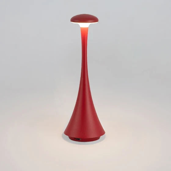 LumenMush - Lámpara elegante y regulable para el dormitorio