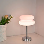 TartGlow - Lámpara de mesa elegante con elegancia culinaria