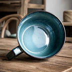 Skorter | Taza de café extra grande de 650 ml de lujo