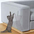 Escudo Autoadhesivo para Rasguños de Gato en Muebles - 6.5ft/9.8ft