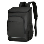 FrostoPak Mochila Térmica 30L | A Prueba de Fugas & Aislada | Para Camping, Senderismo & Picnics | Tejido Oxford