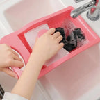 RUBCLEAN – Tabla de lavar antideslizante para ropa y calcetines