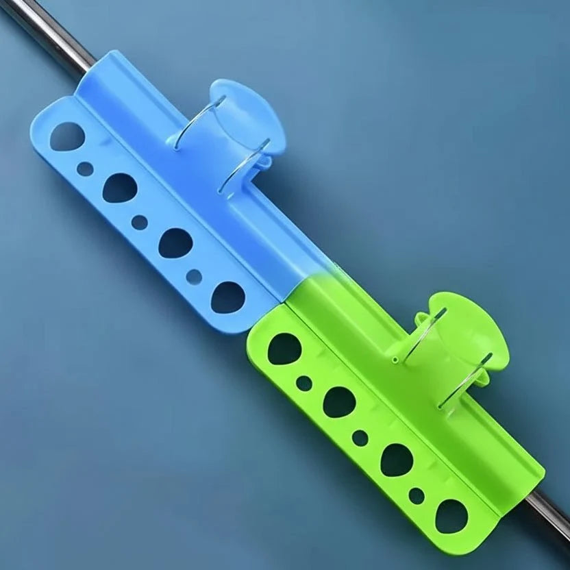 FIXHOLD – Clip para cuerda de ropa con sujeción segura en viento