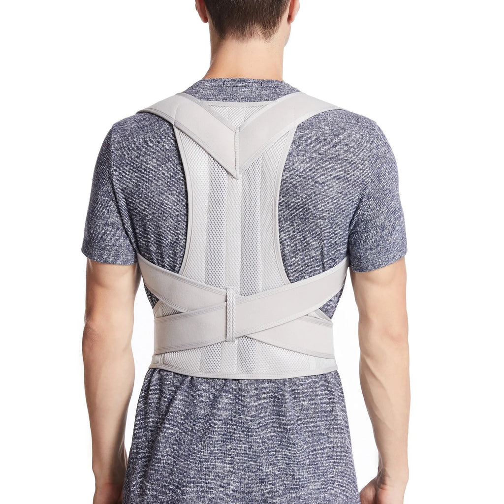 Cinturón Corrector de Postura con Soporte Lumbar