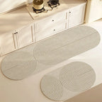 Alfombra Antideslizante SoftGrip – Alfombra Absorbente Lavable para Cada Espacio
