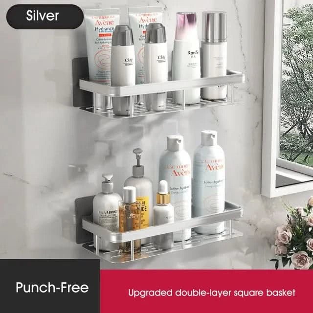 Organiregal – Estante de baño sin taladrar