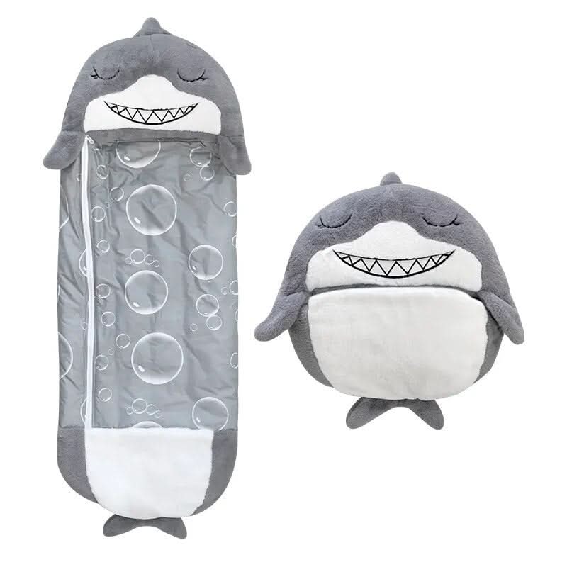 MAGICALCUDDLE – Saco de dormir de peluche 2 en 1 para niños