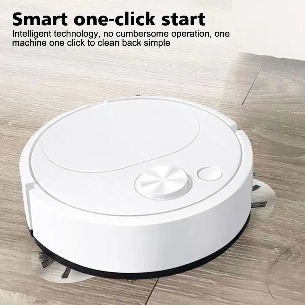 Cleanyo ProMotion Robot aspirador inteligente 3 en 1 | Potencia de 4000Pa | Barrer, aspirar y fregar | Para alfombras, baldosas y pelos de mascotas