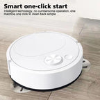 Cleanyo ProMotion Robot aspirador inteligente 3 en 1 | Potencia de 4000Pa | Barrer, aspirar y fregar | Para alfombras, baldosas y pelos de mascotas