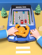 Juego de Carreras Infantil - Juguete Interactivo con Volante