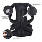 Cinturón Corrector de Postura con Soporte Lumbar