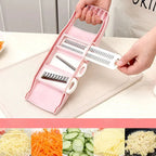 SlicePro – Mandolina multifuncional para verduras y frutas con mango