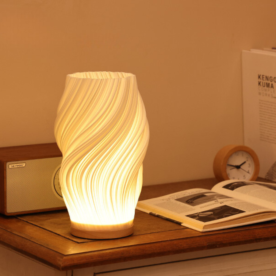 Lámpara Dimmable Serene Wave – Crea la Perfecta Atmosfera en tu Interior