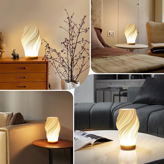 Lámpara Dimmable Serene Wave – Crea la Perfecta Atmosfera en tu Interior