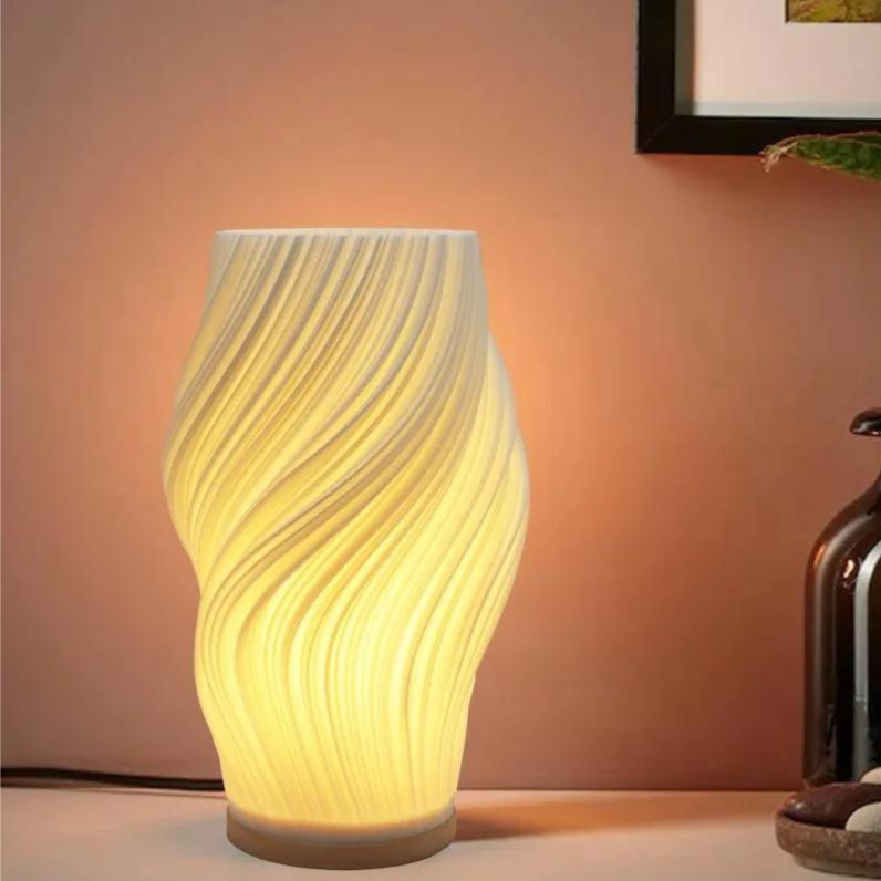 Lámpara Dimmable Serene Wave – Crea la Perfecta Atmosfera en tu Interior