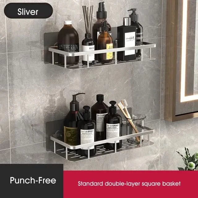 Organiregal – Estante de baño sin taladrar