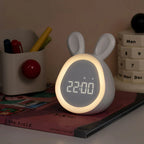 GlowBun - Lámpara nocturna de conejo juguetona con brillo ajustable