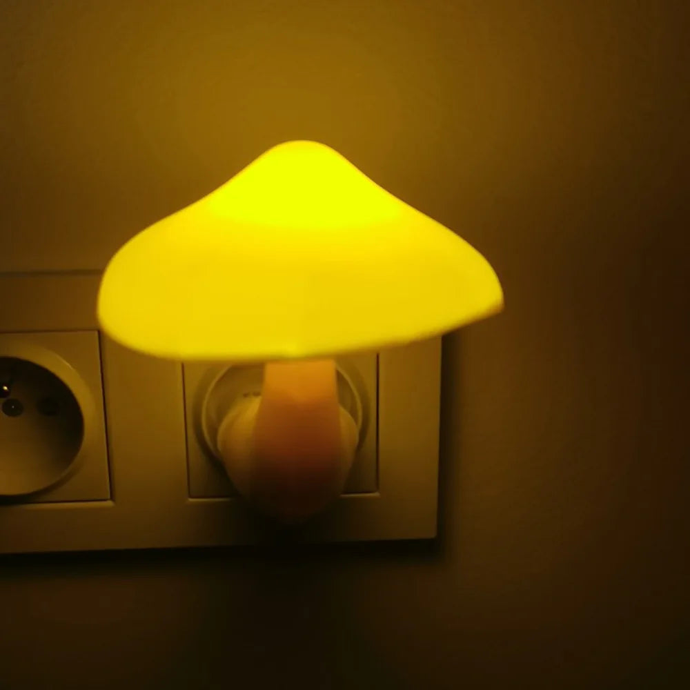 Lámpara de Setas Juguetona - Iluminación Mágica para el Hogar