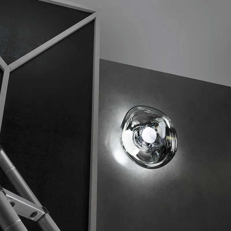 Lámpara de Pared de Lava Moderna en Estilo Escandinavo