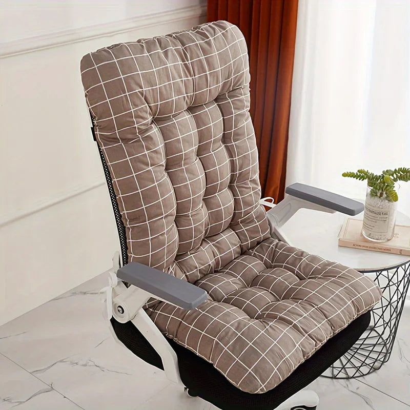 ErgoLivia | Cojín ergonómico con soporte lumbar | Comodidad y corrección de postura | Para oficina, hogar y auto