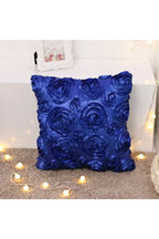 Funda de almohada 3D de rosa