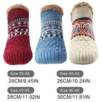 Nordhütte | Calcetines de casa térmicos de invierno | Calcetines antideslizantes de felpa para hombres y mujeres | Forrados y extra cálidos | Suaves calcetines antideslizantes para el hogar y Navidad