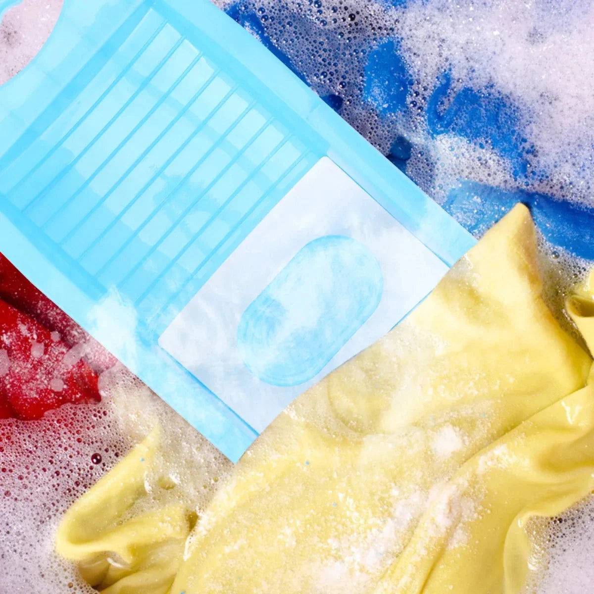 RUBCLEAN – Tabla de lavar antideslizante para ropa y calcetines